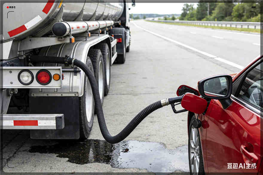 清苑区汽车救援送水案例